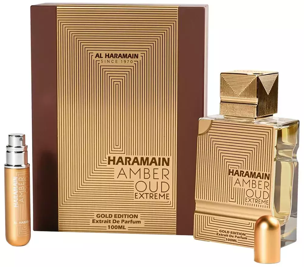 AL HARAMAIN - Amber oud gold edition