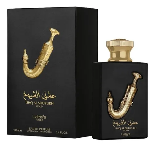 LATTAFA - Isqh al shuyukh gold