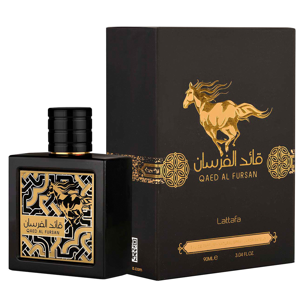 LATTAFA - Qaed al fursan (negro)
