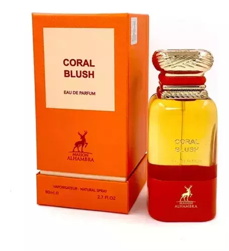 MAISON ALHAMBRA - Coral blush