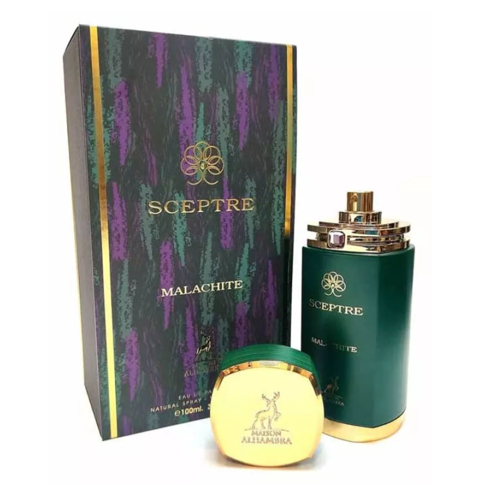 MAISON ALHAMBRA - Sceptre malachite