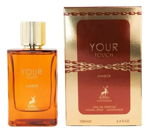 MAISON ALHAMBRA - Your touch Amber