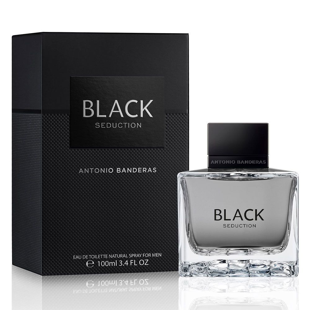 ANTONIO BANDERAS - BLACK SEDUCTION EDT MASCULINO