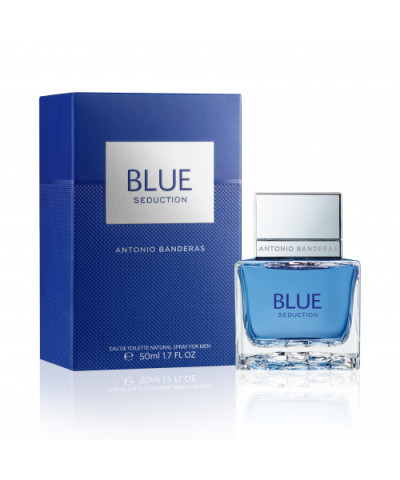 ANTONIO BANDERAS - BLUE SEDUCTION EDT MASC