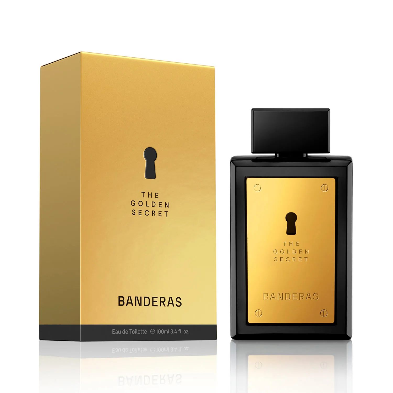 ANTONIO BANDERAS - GOLDEN SECRET MASCULINO