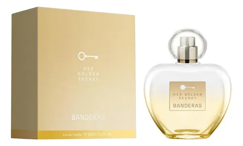 ANTONIO BANDERAS - HER GOLDEN SECRET EDT FEM