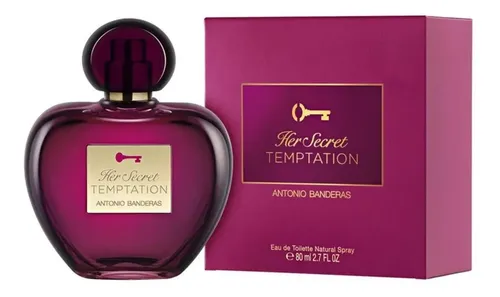 ANTONIO BANDERAS - HER SECRET TEMPTATION EDT FEM