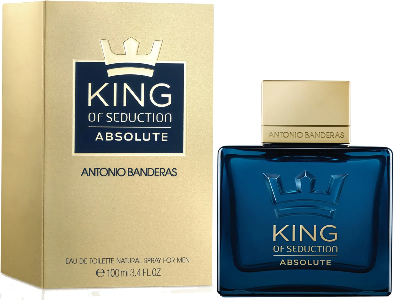 ANTONIO BANDERAS - KING OF SEDUCTION ABSOLUTE EDT 