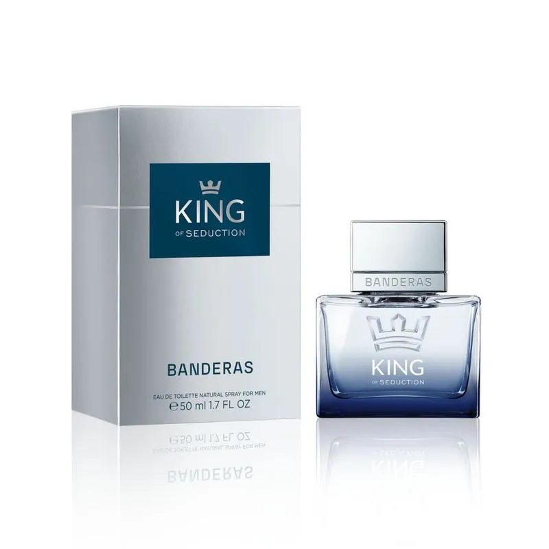 ANTONIO BANDERAS - KING OF SEDUCTION EDT MASC