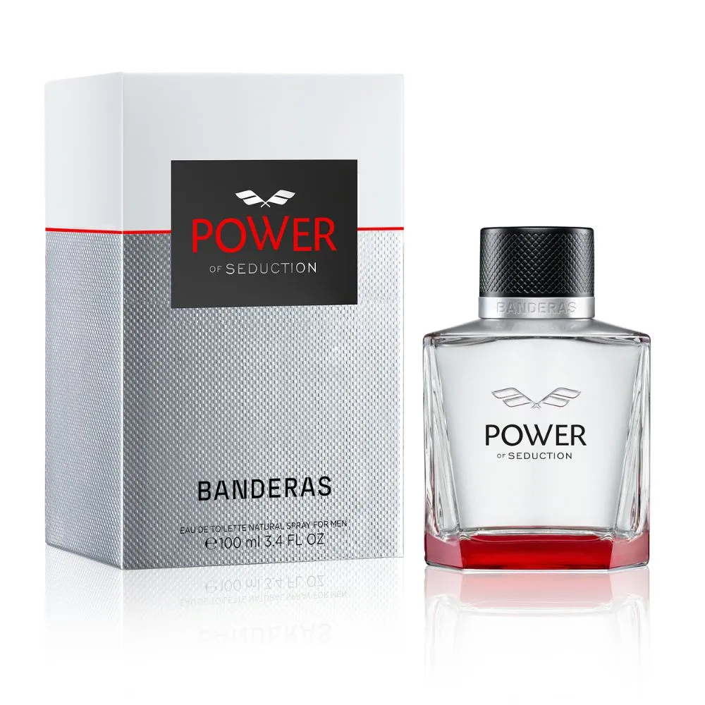 ANTONIO BANDERAS - POWER OF SEDUCTION EDT MASC