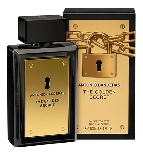 ANTONIO BANDERAS - THE GOLDEN SECRET EDT MASC