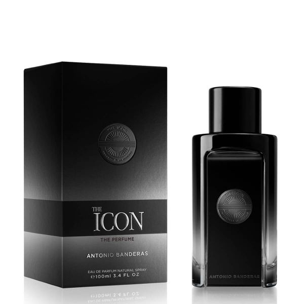 ANTONIO BANDERAS - THE ICON PERFUME (BLACK) EDP MA