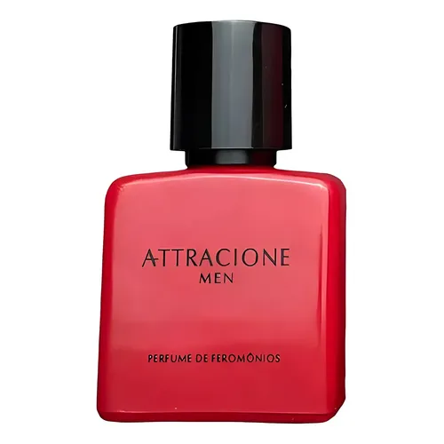 ATTRACIONE - MEN PERFUME DE FEROMONAS VERMELHO