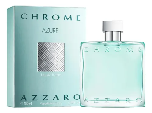 AZZARO - CHROME AZURE EDT MASC