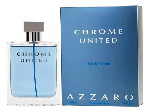 AZZARO - CHROME UNITED EDT