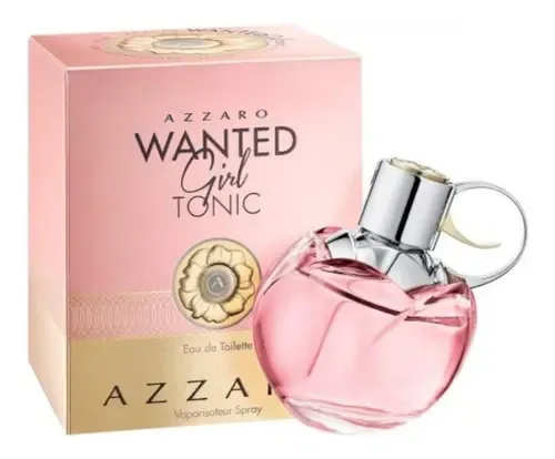 AZZARO - WANTED GIRL TONIC EDT FEM