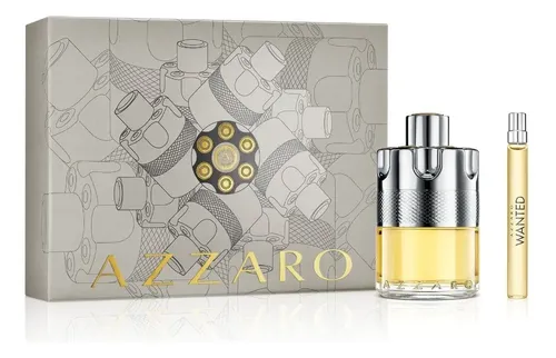 AZZARO - WANTED KIT MEN 3PCS ( +10ML+10ML)