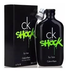 CALVIN KLEIN - CK ONE SHOCK EDT MASC