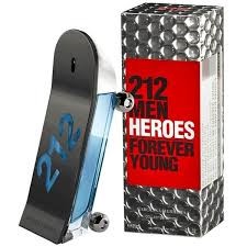 CAROLINA HERRERA - 212 HEROES LAUNDRY COLLECTOR ED