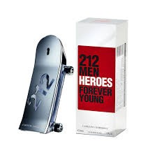 CAROLINA HERRERA - 212 HEROES MEN FOREVER YOUNG ED
