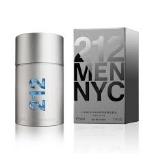 CAROLINA HERRERA - 212 MEN NYC EDT MASC