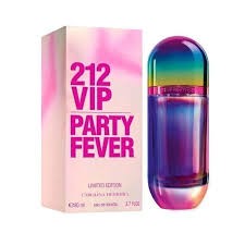 CAROLINA HERRERA - 212 PARTY FEVER FEM