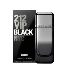 CAROLINA HERRERA - 212 VIP BLACK ELIXIR EDP MASC