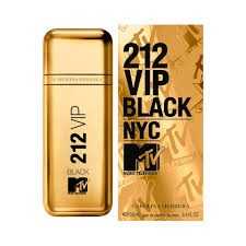 CAROLINA HERRERA - 212 VIP BLACK MTV EDP