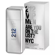 CAROLINA HERRERA - 212 VIP MEN EDT MASC