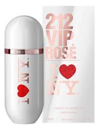 CAROLINA HERRERA - 212 VIP ROSE I LOVE NY EDIT EDP