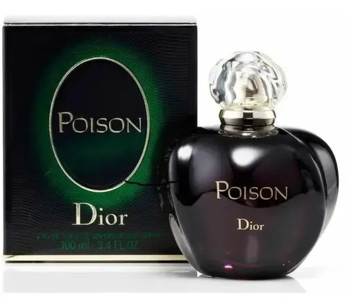 CHRISTIAN DIOR - DIOR POISON EDT FEM