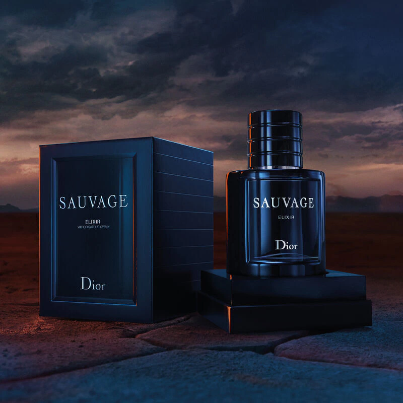 CHRISTIAN DIOR - DIOR SAUVAGE ELIXIR