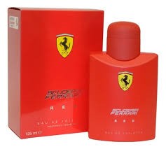 FERRARI - SCUDERIA RED EDT MASC