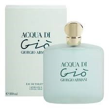 GIORGIO ARMANI - ARMANI ACQUA DI GIO EDT FEM