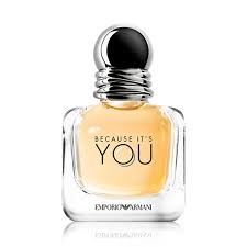 GIORGIO ARMANI - ARMANI EMPORIO BECAUSE IT'S YOU E