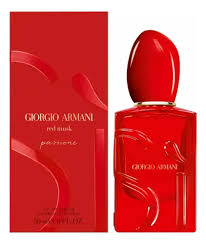GIORGIO ARMANI - ARMANI SI PASSIONE RED MUSK EDP