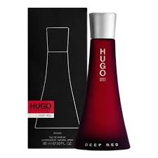 HUGO BOSS - DEEP RED EDP FEMININO