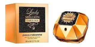 PACO RABANNE - LADY MILLION FABULOUS (CX AMASSADA)