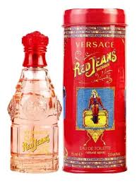 VERSACE - RED JEANS EDT FEM
