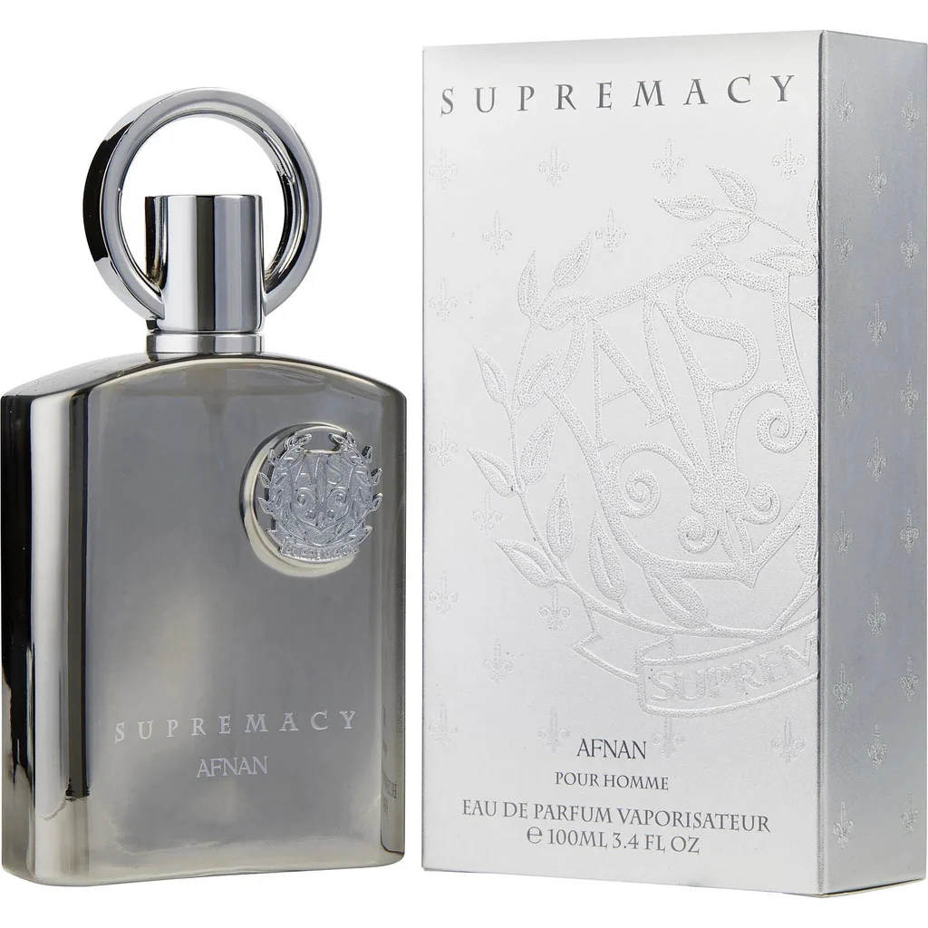 Imagen de PERFUME AFNAN SUPREMANCY SILVER MAN